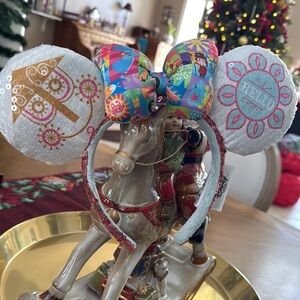 Disney Colorful Mickey Ears Headband